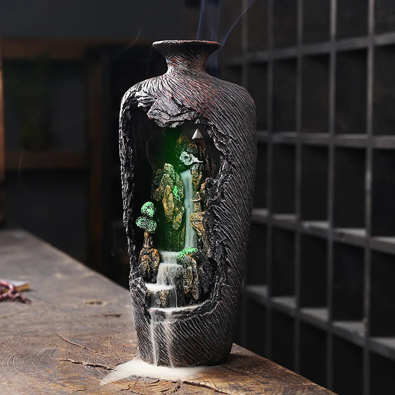 SoftBreathe - Lucky Fengshui Incense Burner