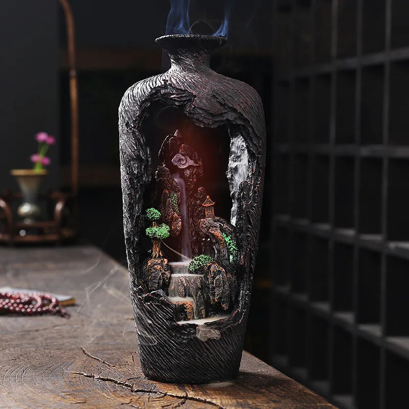 SoftBreathe - Lucky Fengshui Incense Burner