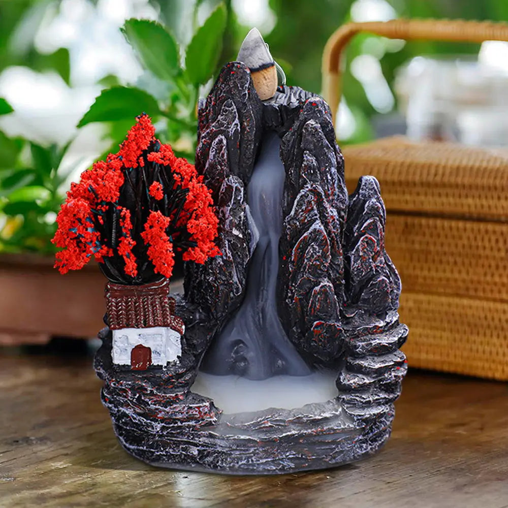 SoftBreathe - Backflow Incense Holder