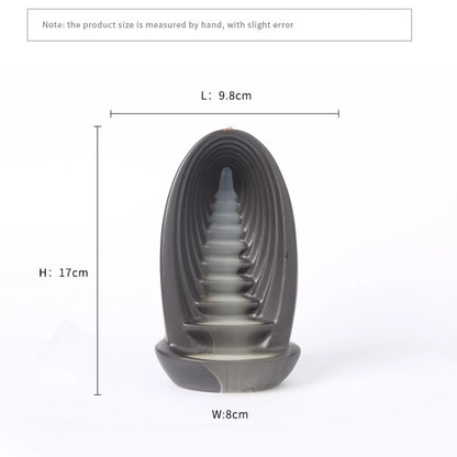 SoftBreathe - High Mountain Incense Burner