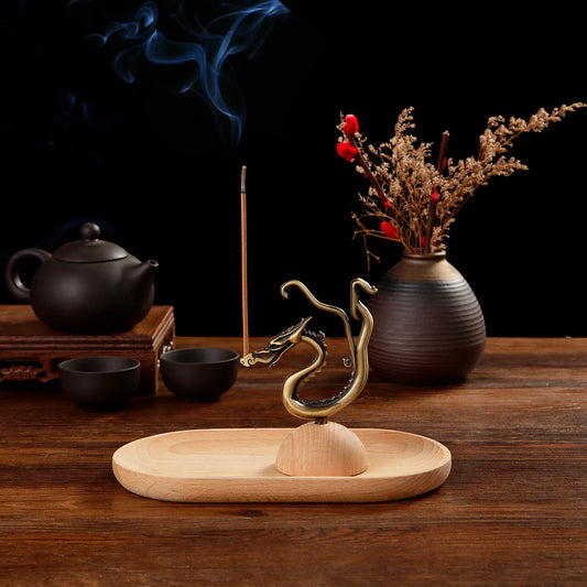 SoftBreathe - Dragon Incense Burner for Incense Sticks