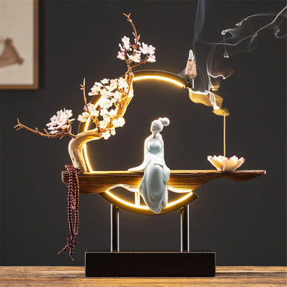 SoftBreathe - Maid Wood Incense Burner