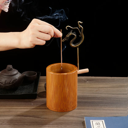 SoftBreathe - Natural Bamboo Incense Burner