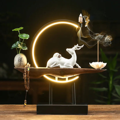 SoftBreathe - Deer Incense Burner