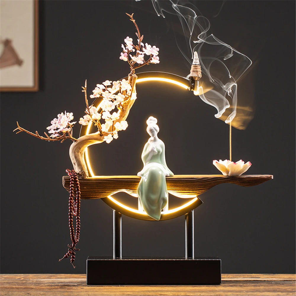 SoftBreathe - Maid Wood Incense Burner