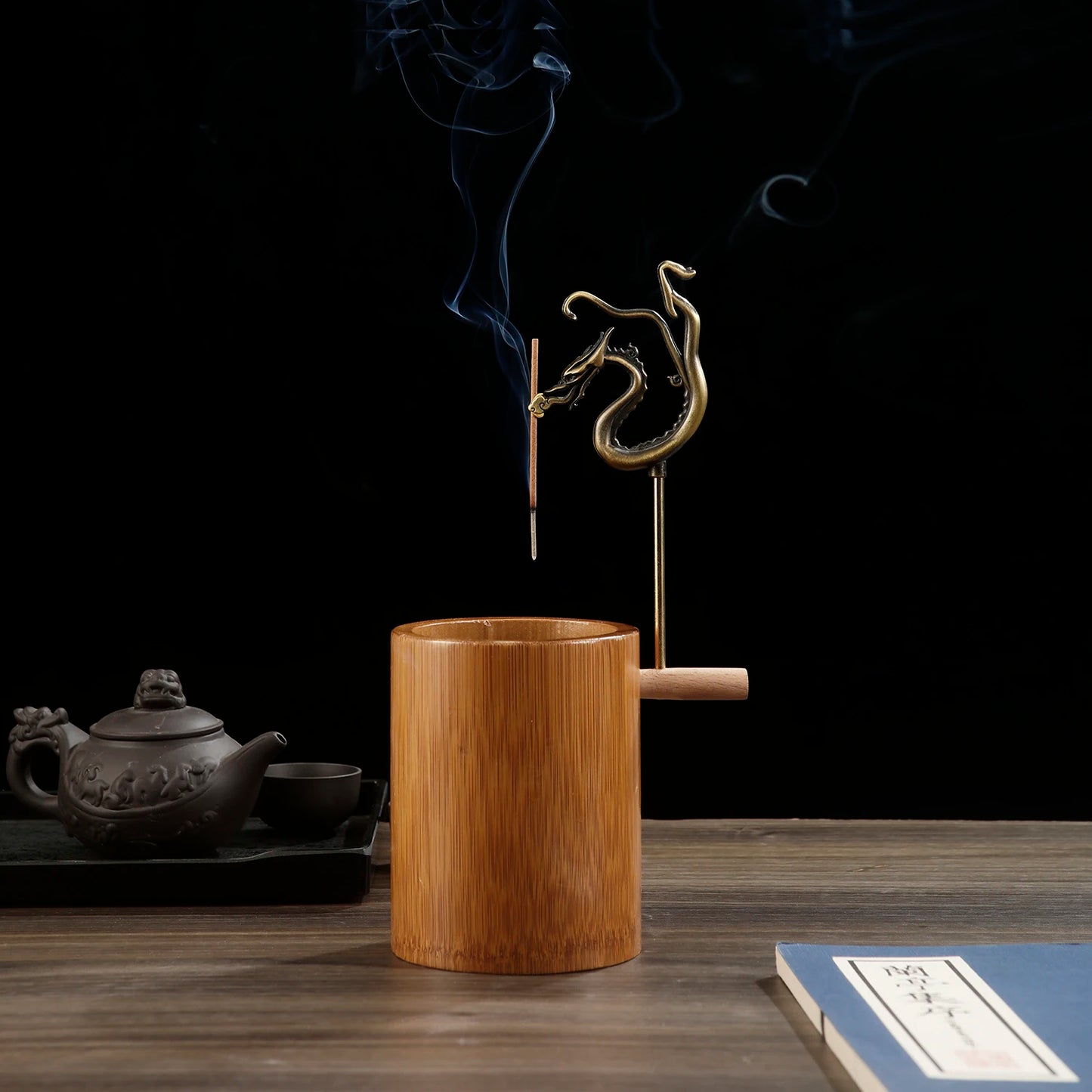 SoftBreathe - Natural Bamboo Incense Burner