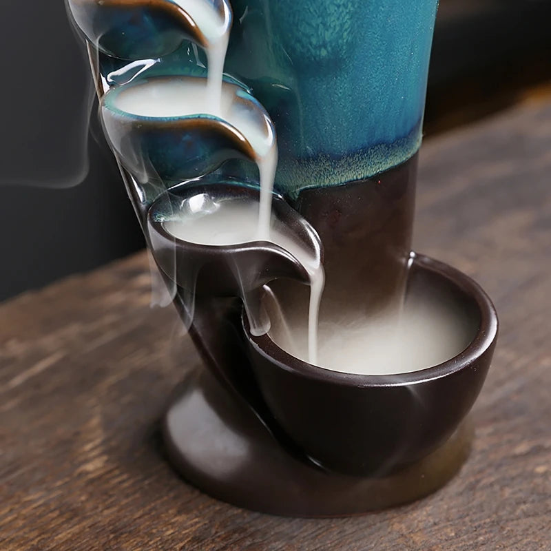 SoftBreathe - Waterfall Incense Burner