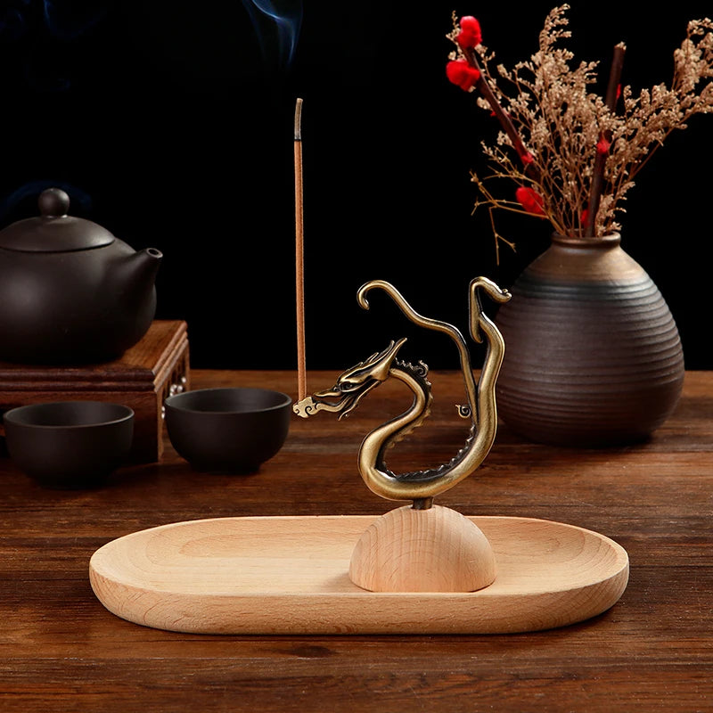 SoftBreathe - Dragon Incense Burner for Incense Sticks