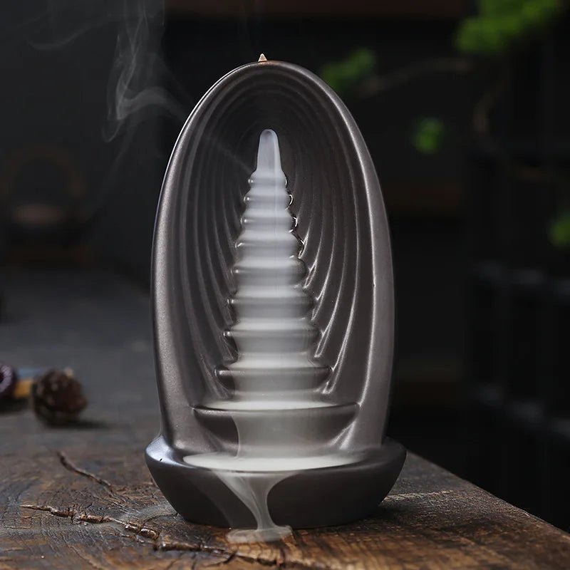 SoftBreathe - High Mountain Incense Burner