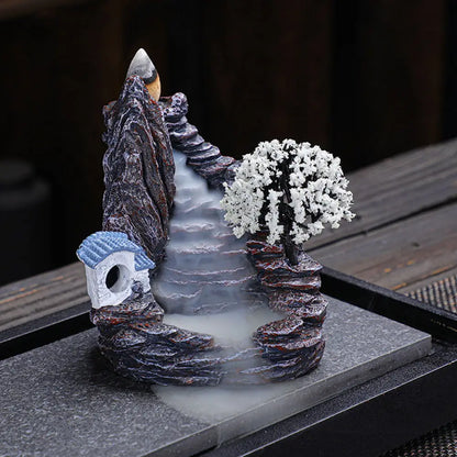 SoftBreathe - Backflow Incense Holder