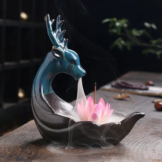 SoftBreathe - Cute Deer Incense Burner