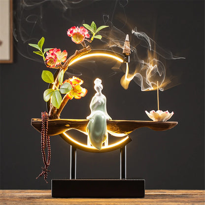 SoftBreathe - Maid Wood Incense Burner