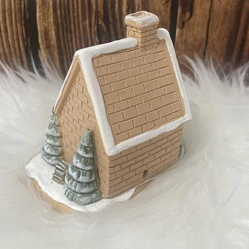 SoftBreathe - Christmas Cabin Incense Burner