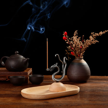 SoftBreathe - Dragon Incense Burner for Incense Sticks