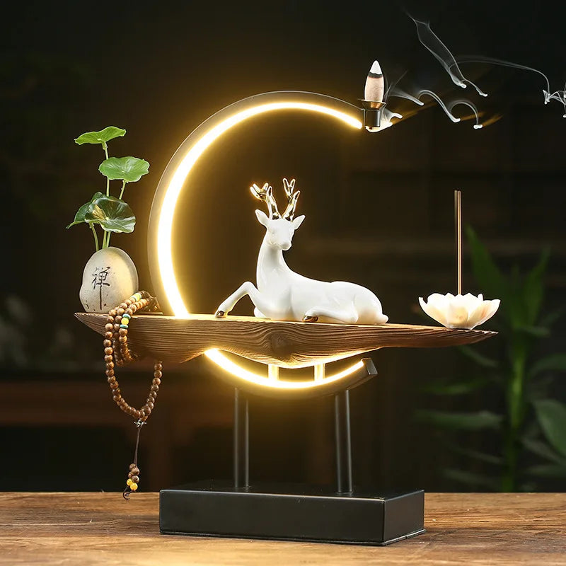 SoftBreathe - Deer Incense Burner