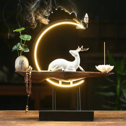 SoftBreathe - Deer Incense Burner