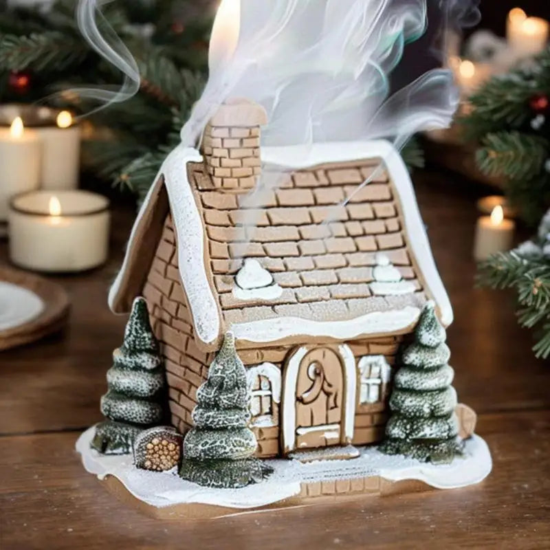 SoftBreathe - Christmas Cabin Incense Burner