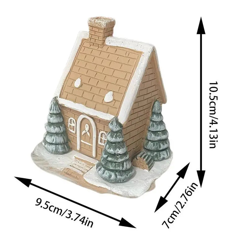 SoftBreathe - Christmas Cabin Incense Burner