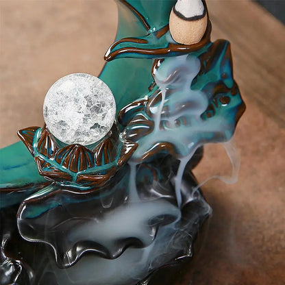 SoftBreathe - Moon Incense Burner