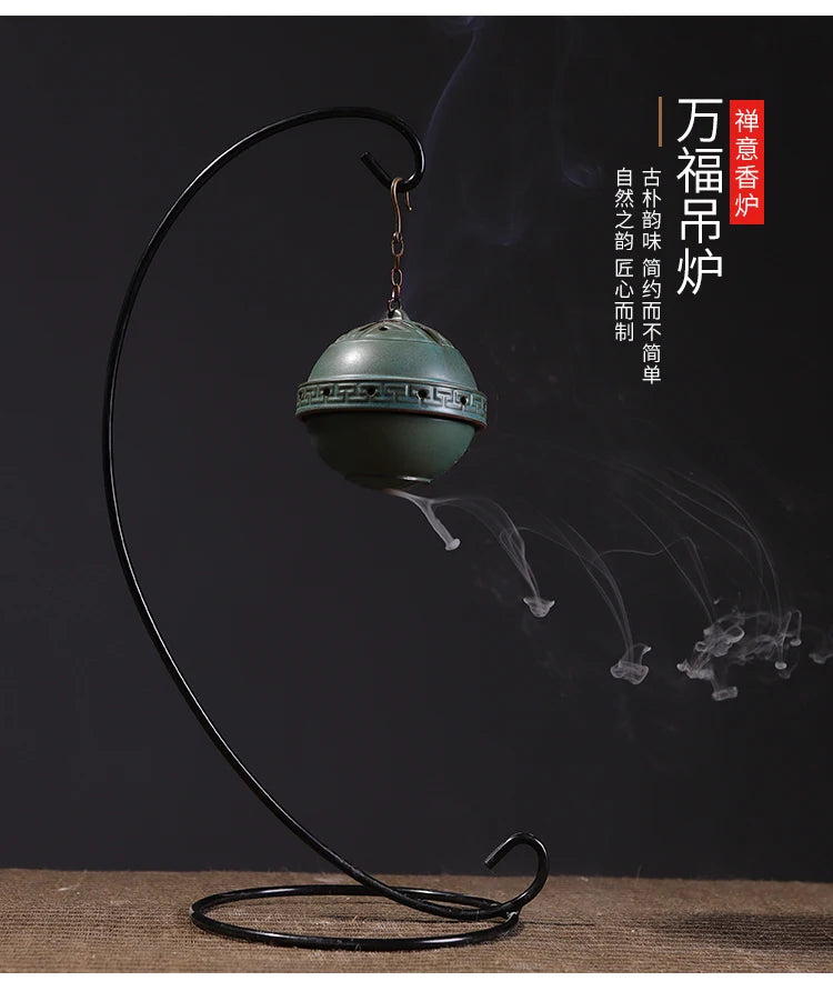 SoftBreathe - Xiangyun Incense Burner