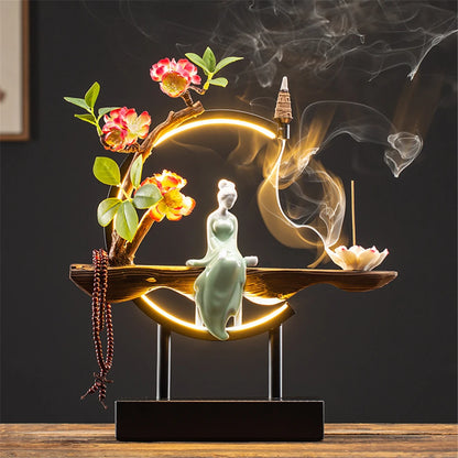 SoftBreathe - Maid Wood Incense Burner