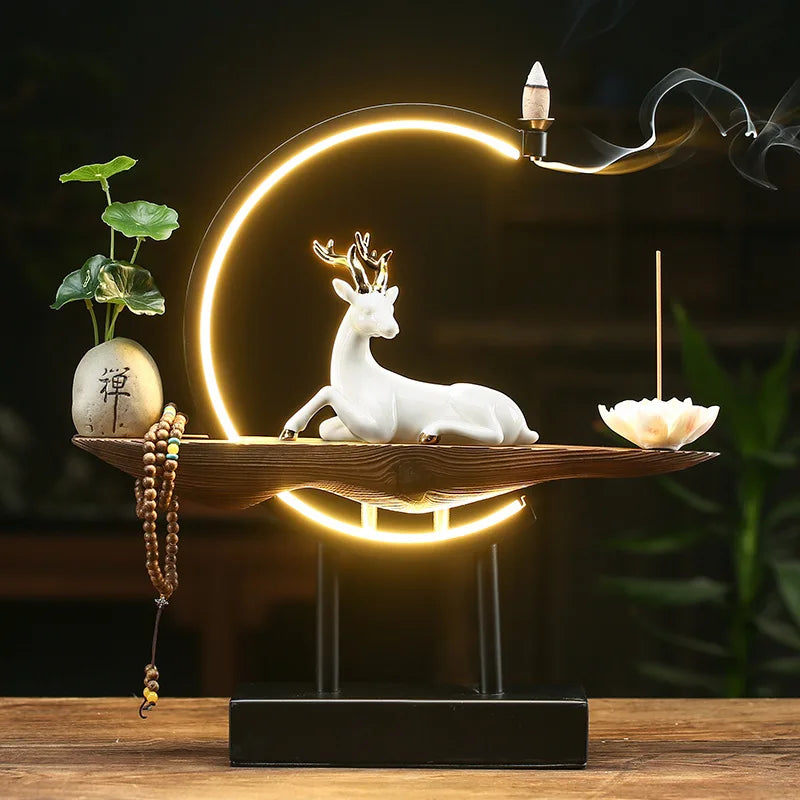 SoftBreathe - Deer Incense Burner