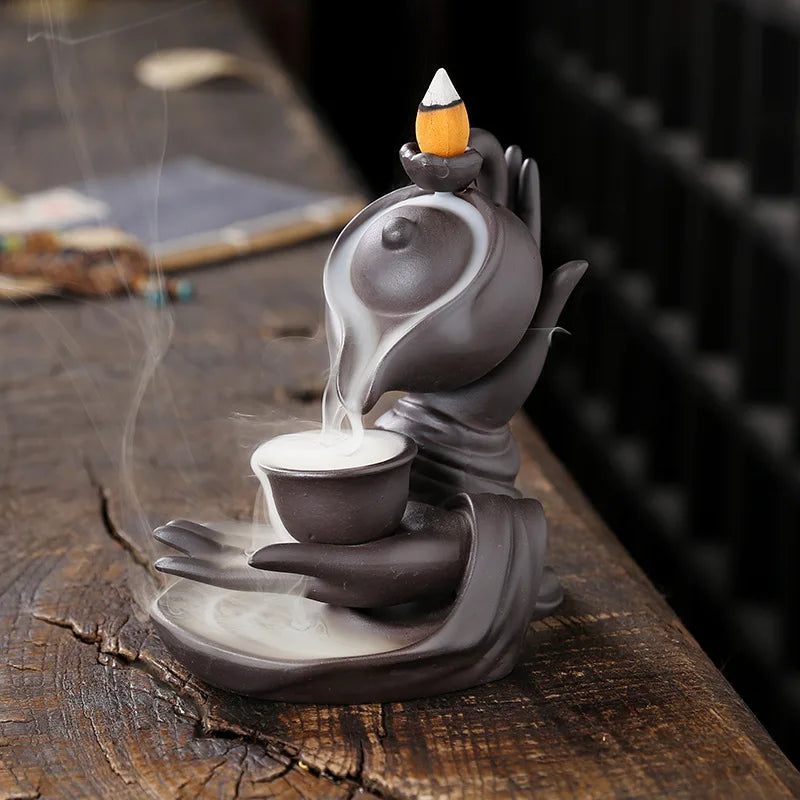 SoftBreathe - Tea Incense Burner