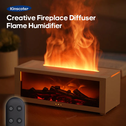 SoftBreathe - Fireplace Air Humidifier