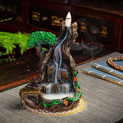 SoftBreathe - Rockery Mountain Incense Burner