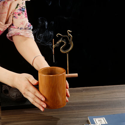 SoftBreathe - Natural Bamboo Incense Burner