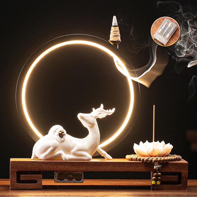 SoftBreathe - Deer Incense Burner