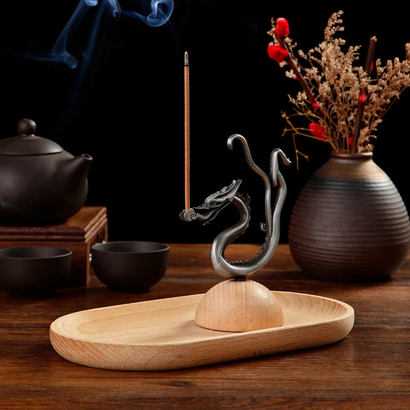 SoftBreathe - Dragon Incense Burner for Incense Sticks