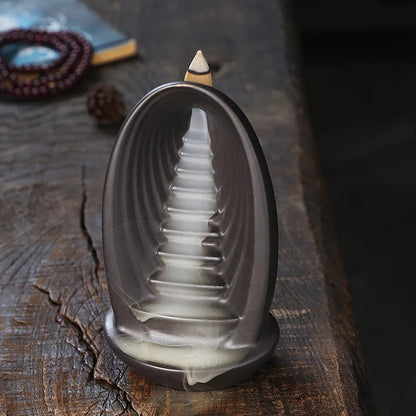 SoftBreathe - High Mountain Incense Burner