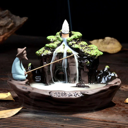 SoftBreathe - Landscape Incense Burner