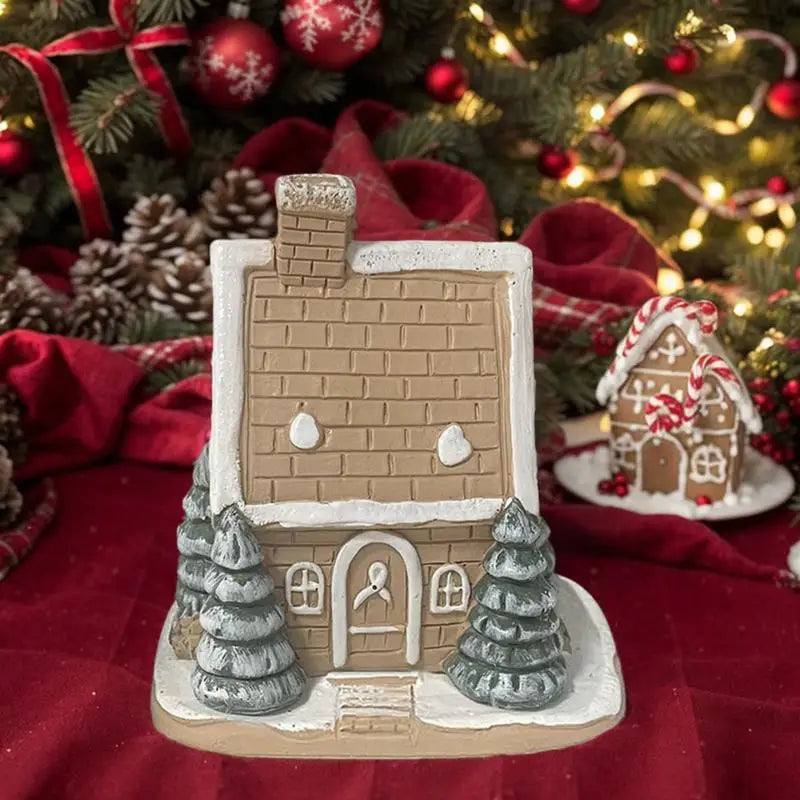 SoftBreathe - Christmas Cabin Incense Burner