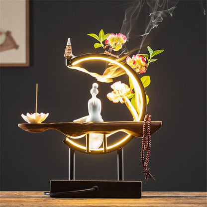 SoftBreathe - Maid Wood Incense Burner