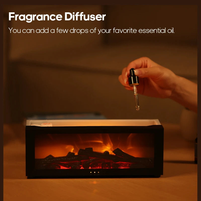 SoftBreathe - Fireplace Air Humidifier