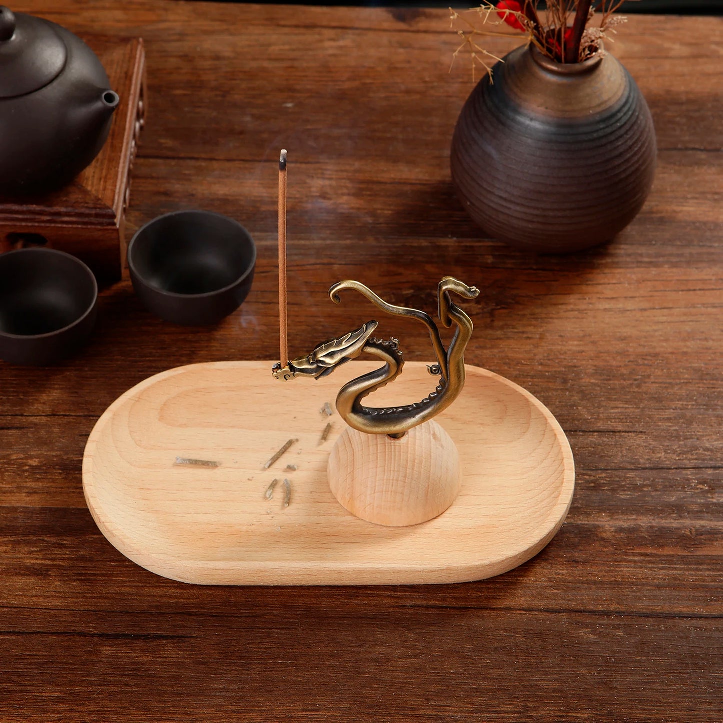 SoftBreathe - Dragon Incense Burner for Incense Sticks