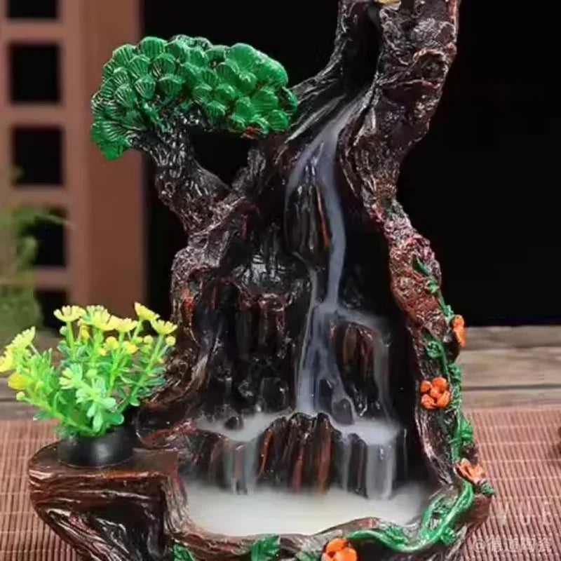 SoftBreathe - Rockery Mountain Incense Burner