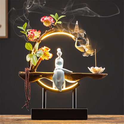 SoftBreathe - Maid Wood Incense Burner