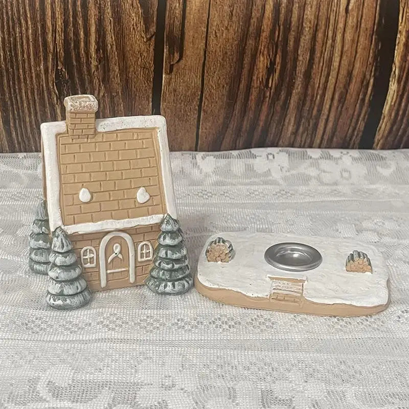 SoftBreathe - Christmas Cabin Incense Burner