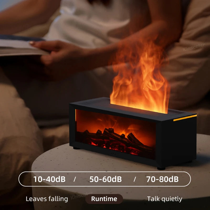 SoftBreathe - Fireplace Air Humidifier