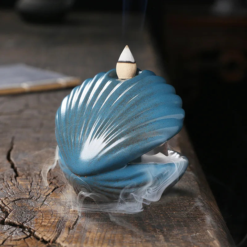 SoftBreathe - Blue Pearl Incense Burner