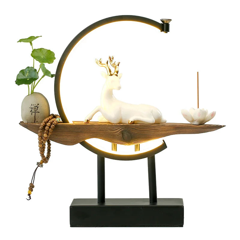 SoftBreathe - Deer Incense Burner