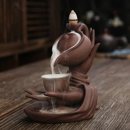 SoftBreathe - Tea Incense Burner