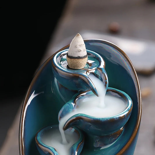 SoftBreathe - Waterfall Incense Burner