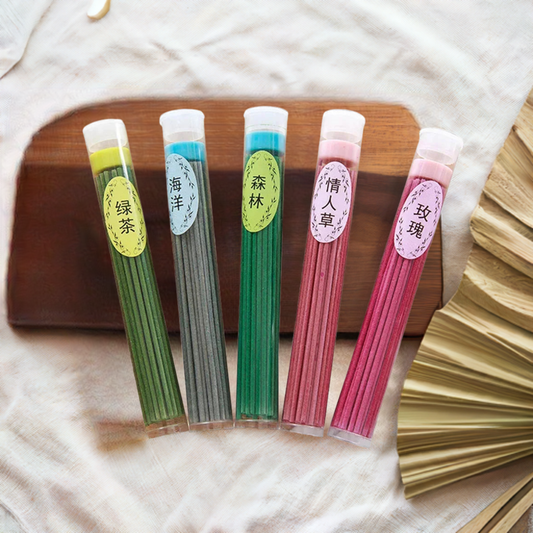 SoftBreathe - 50 Incense Burner Sticks